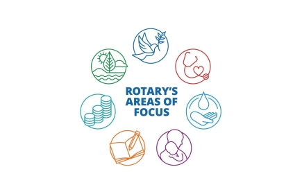 Rotarys sju fokusområden