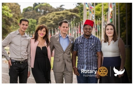 Fullt finansierade stipendier - Master examen på Rotary Peace Centers