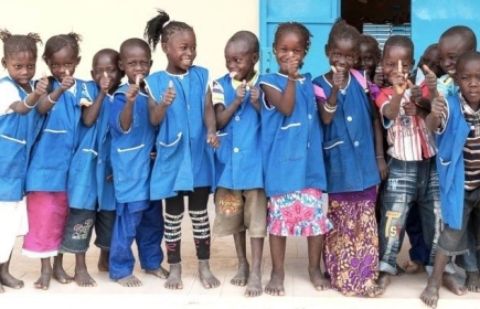 I Boti avskaffar de sin egen hunger och fattigdom med The Hunger Project