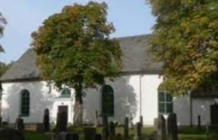 Besök i Örs kyrka, Svalungebyn, Dalsland